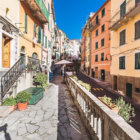 Hotel 5 Terre Discovering Riomaggiore Exterior foto
