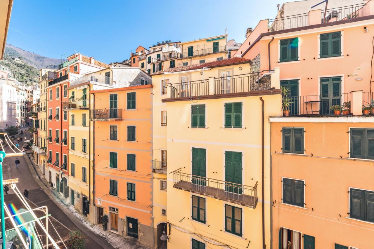 Hotel 5 Terre Discovering Riomaggiore Exterior foto