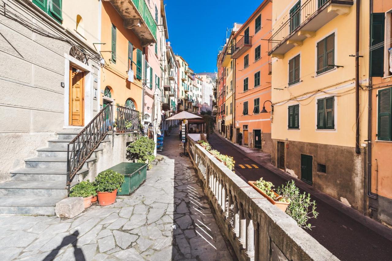 Hotel 5 Terre Discovering Riomaggiore Exterior foto